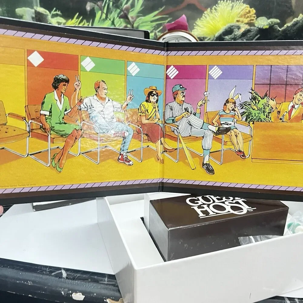 VTG Guest Host Complete Board Game Celebrity Talk Show Edition Ages 12+ Rainbow